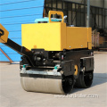 Walk Behind Double Drum Hydraulic Vibratory Mini Road Roller FYL-800CS